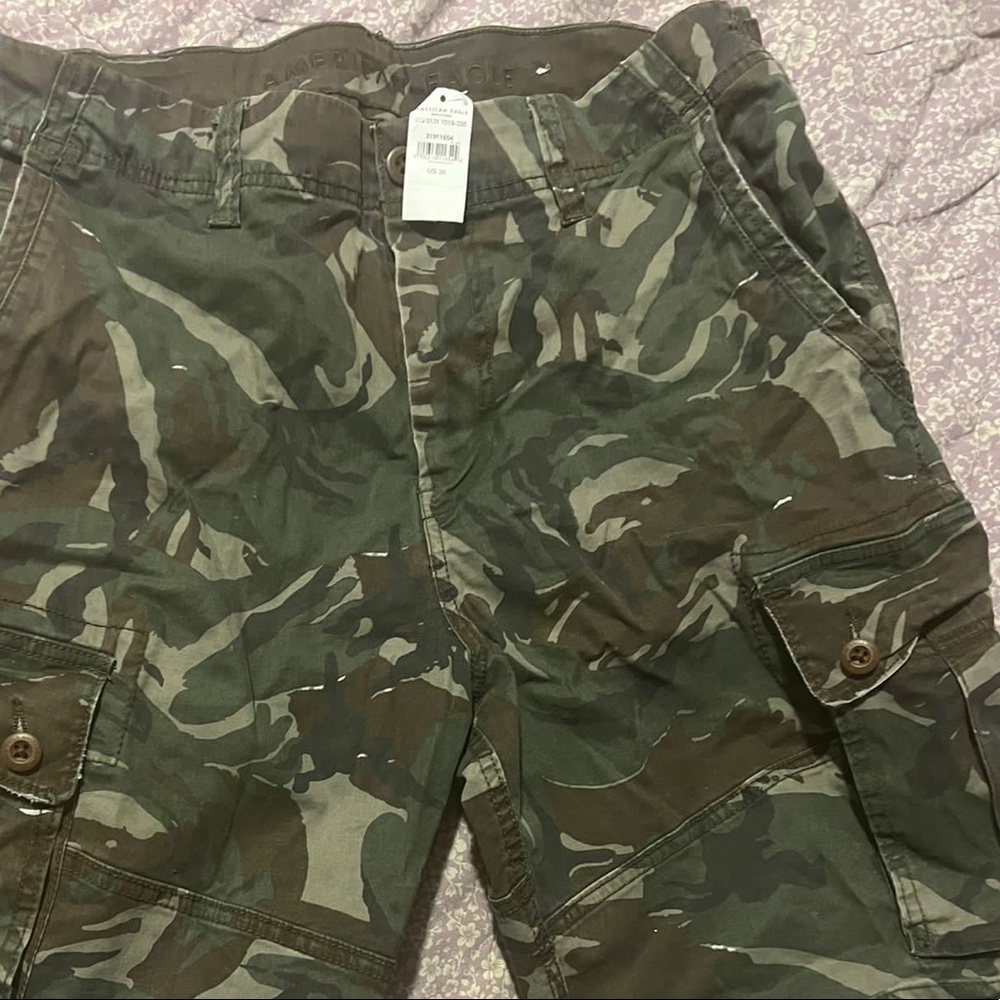 Men classic cargo short new with tags